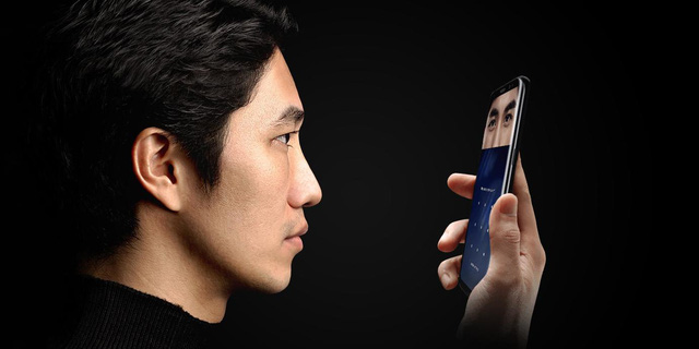 Công nghệ bảo mật mống mắt Galaxy S8 được tán dương