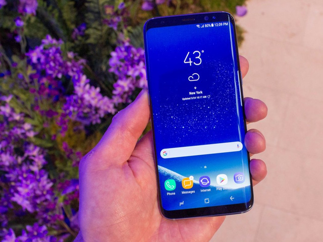 Công nghệ bảo mật mống mắt Galaxy S8 được tán dương