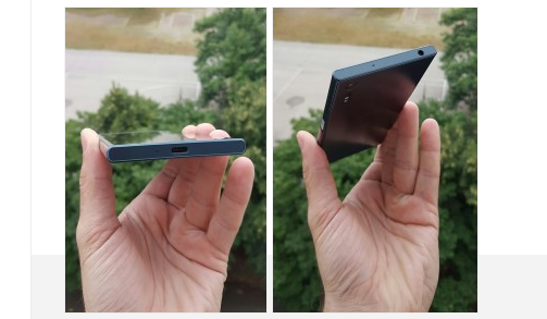 Rò rỉ ảnh Sony Xperia thế hệ mới cùng màn hình cong ấn tượng