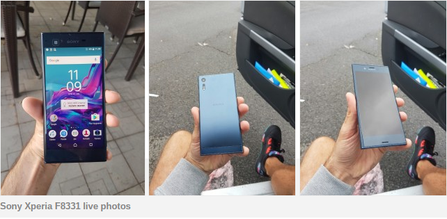 Rò rỉ ảnh Sony Xperia thế hệ mới cùng màn hình cong ấn tượng