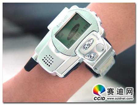 Samsung đã từng trình làng đồng hồ thông minh từ năm 1999