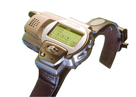 Samsung đã từng trình làng đồng hồ thông minh từ năm 1999