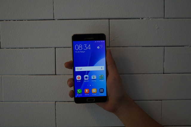 Samsung Galaxy A5 2016 hướng đến người dùng tầm trung