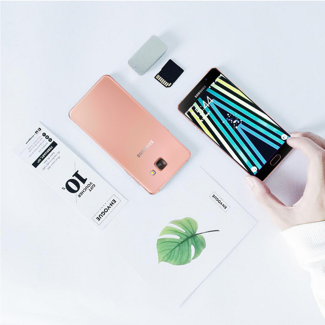 Samsung Galaxy A5 2016 hướng đến người dùng tầm trung