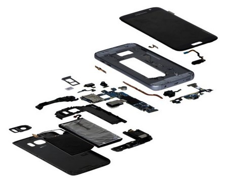 Samsung tốn khoảng 255USD chi phí phần cứng để tạo nên chiếc smartphone Galaxy S7 của mình