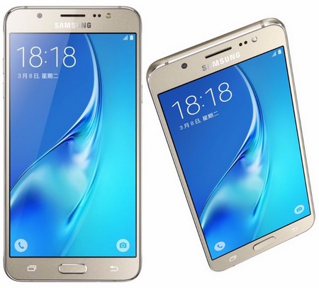Samsung trình làng bộ đôi smartphone tầm trung Galaxy J5/J7 phiên bản 2016