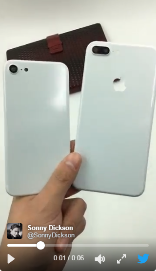 Apple có thể sẽ giới thiệu iPhone 7 trắng 