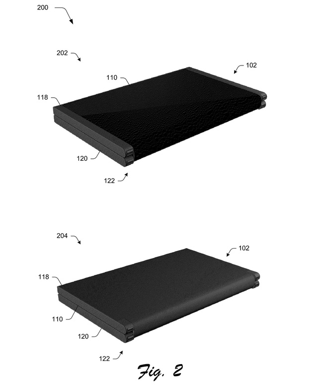 Điện thoại Surface sẽ có màn hình gập được?