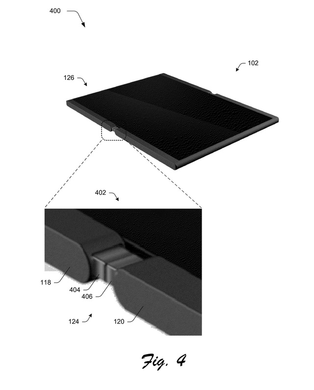 Điện thoại Surface sẽ có màn hình gập được?