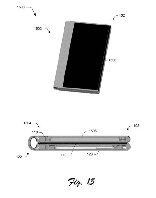 Điện thoại Surface sẽ có màn hình gập được?