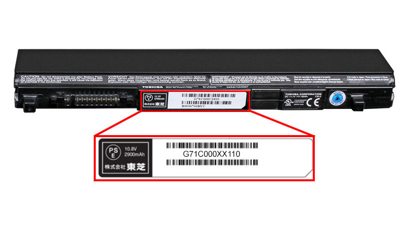 Toshiba đăng tải danh sách thu hồi hơn 100.000 pin laptop vì dễ gây cháy nổ