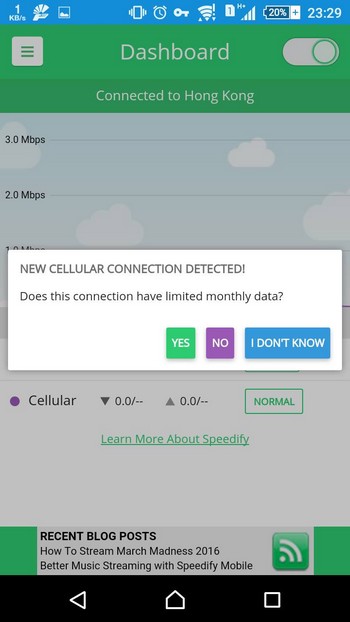 Ứng dụng giúp tăng tốc độ kết nối Internet trên smartphone, máy tính bảng