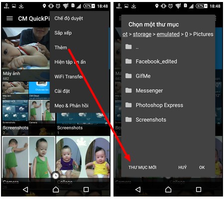 Ứng dụng quản lý ảnh siêu tốc với nhiều tính năng hữu ích cho Android