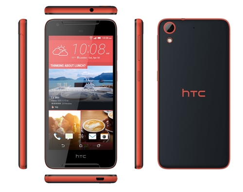 V36bML - Desire 628 - Handset - Image - Global - SunsetBlue