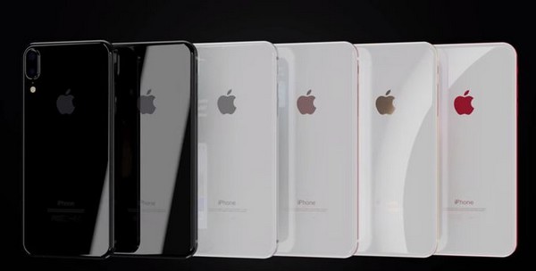 Ngắm thiết kế iPhone 8 tuyệt đẹp qua bản dựng siêu thực