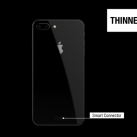 Ý tưởng iPhone X phong cách iPhone 4