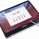 Samsung lần đầu tiên giới thiệu máy tính Chromebook với bút cảm ứng stylus