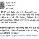 Cách khắc phục lỗi gây lag, giật trên hệ điều hành iOS 10.3.1