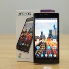 Archos 50d Helium – smartphone 4G giá 2,5 triệu đồng