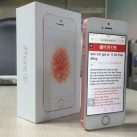 Cận cảnh iPhone SE vàng hồng ‘chính hãng’