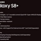 Tiếp tục rò rỉ cấu hình Samsung Galaxy S8+