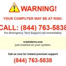 Cẩn thận phần mềm độc hại giả dạng cảnh báo trong Windows