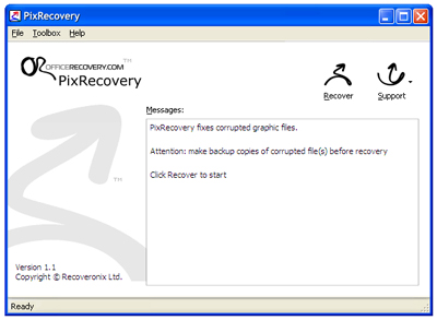 13PixRecovery400