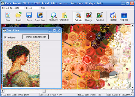 15ezmosaic400