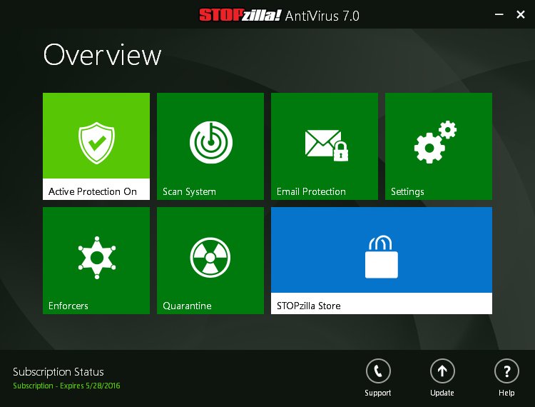 Download STOPzilla AntiVirus để bảo vệ tối đa cho máy tính của bạn