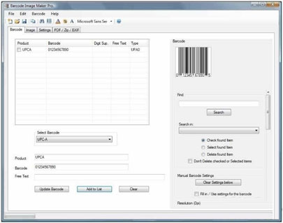 Barcode-Image-Maker-Pro-to