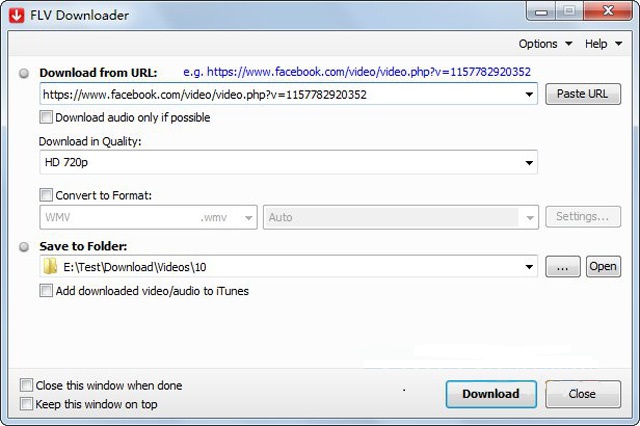 FLV-Downloader