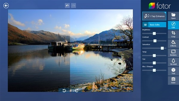 Fotor-editor