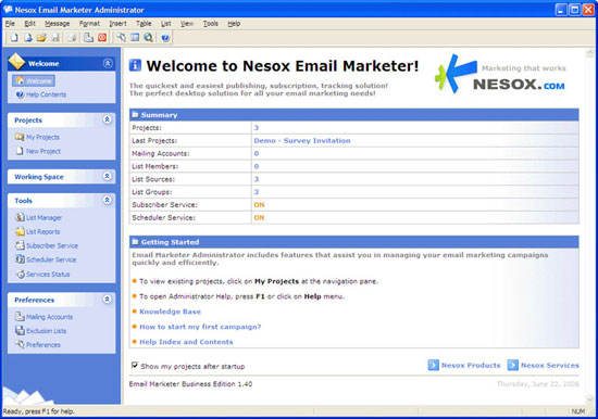 Nesox-Email