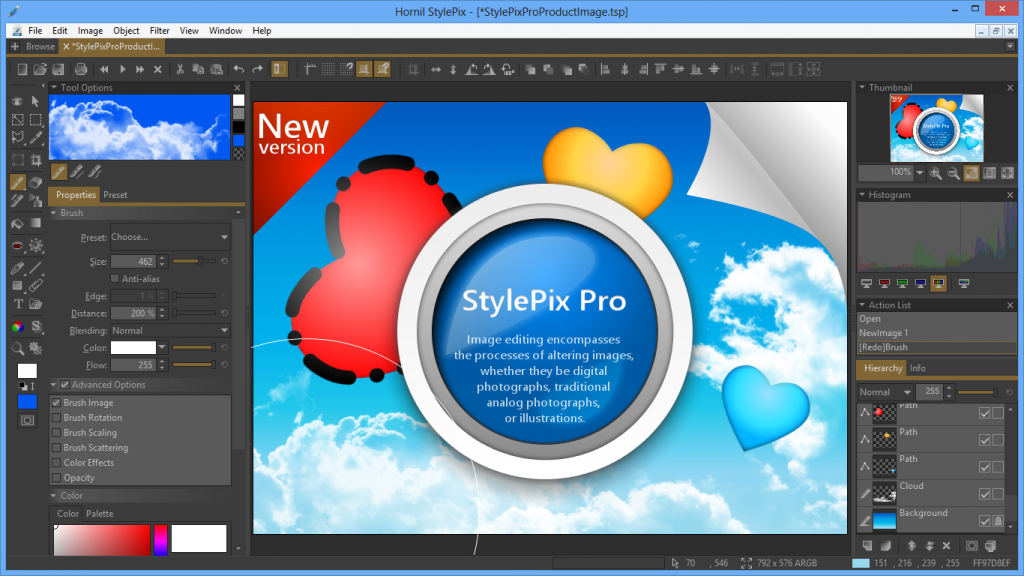 StylePixProFlat1366x768black