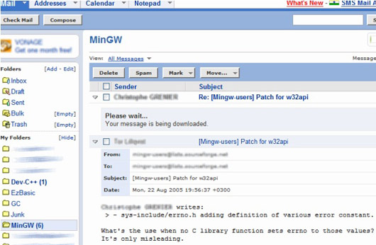 ajaxed_yahoo_mail
