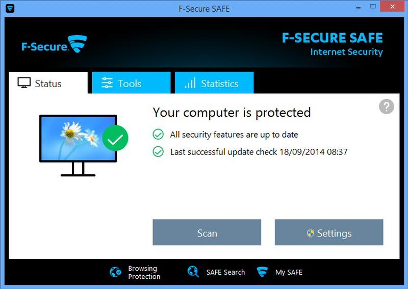 Download F Secure Safe để bảo vệ máy tính của bạn