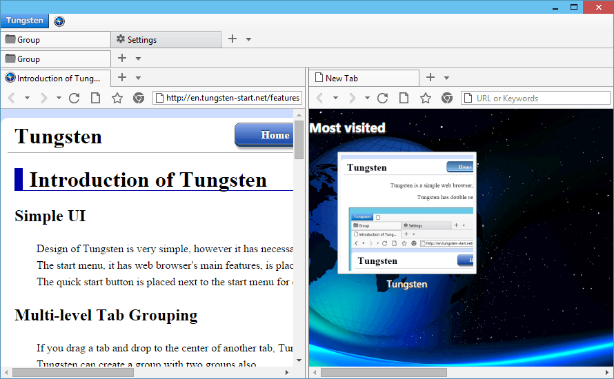 tungsten