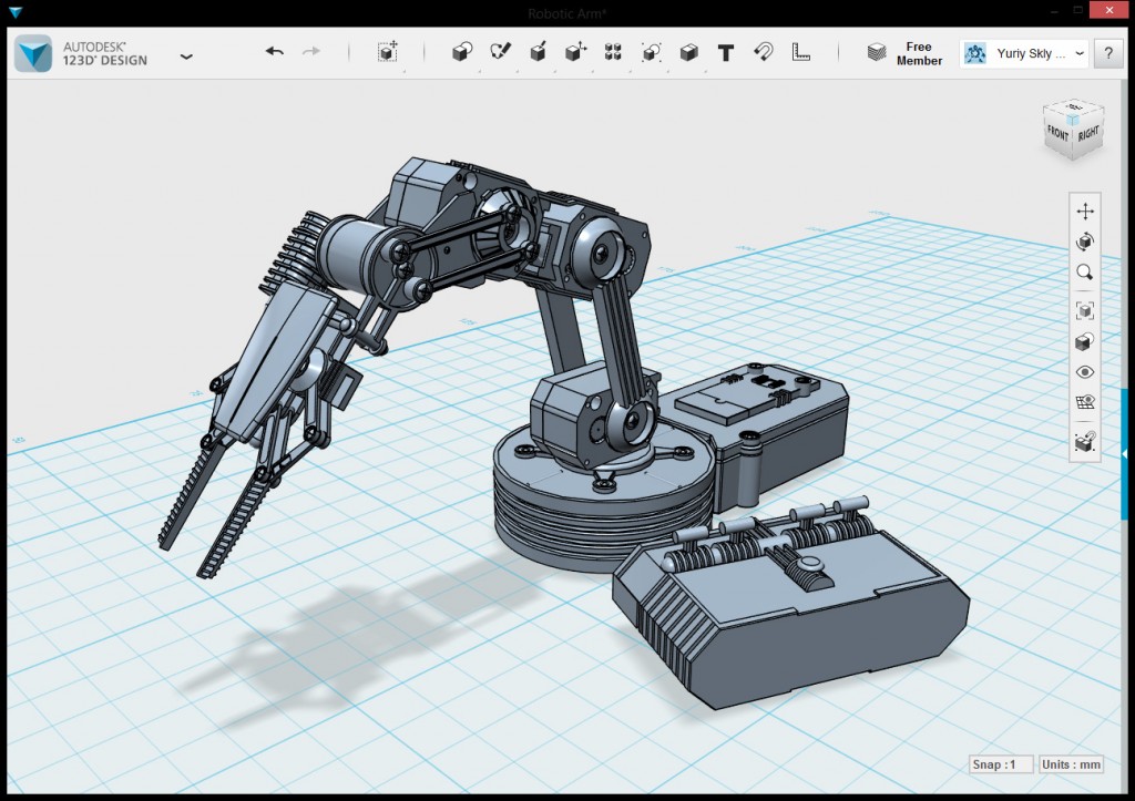 123d-design-robotic-arm-lucy-liu