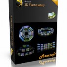 Aneesoft 3D Flash Gallery