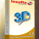 Download Insofta 3D Text Commander