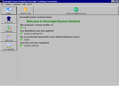 9SystemSentinel400