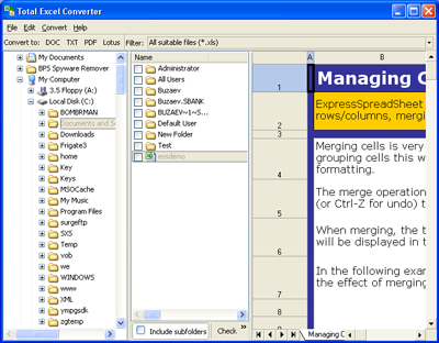 9TotalExcelConverter400