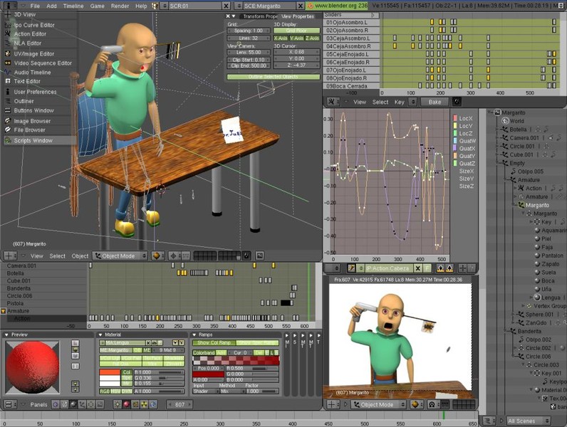 Blender - Screenshot - 2