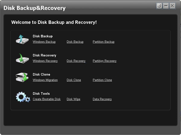 Disk-Backup-Recovery