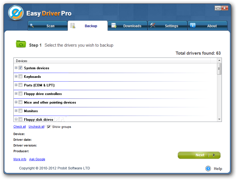 Easy Driver Pro