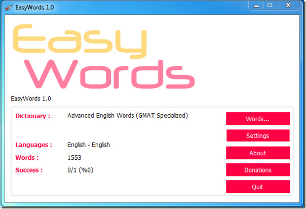 EasyWordsMain