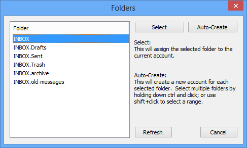 Folders