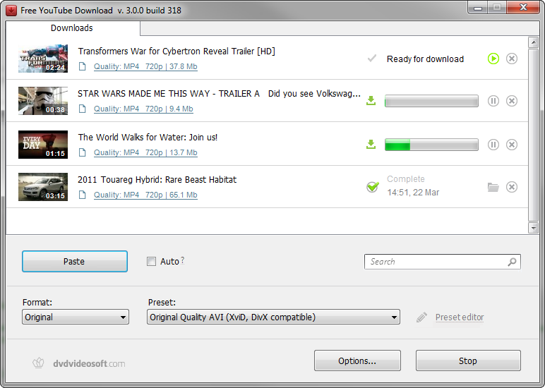 FreeYoutubeDownload