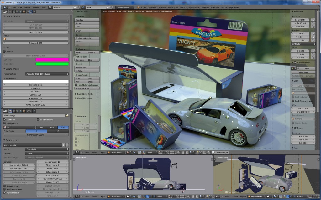 OctaneRender-for-Blender