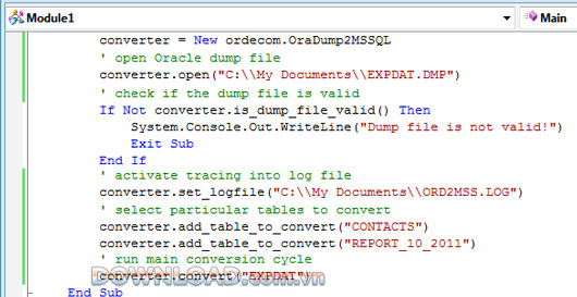 OraDump-Export-API-3